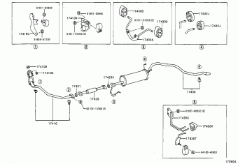 HILUX LN130L-GKMSXW 10.1995