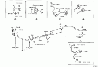 HILUX/4RUNNER (4WD) LN130R-GKMDSQ 10.1993