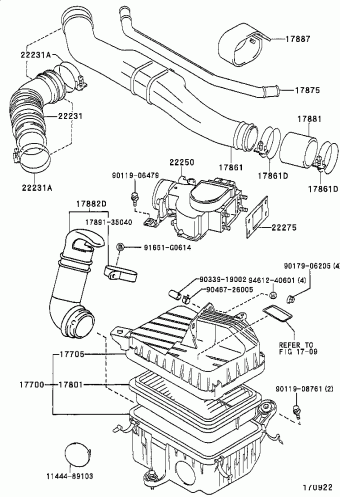 HILUX/4RUNNER (4WD) RN106L-PRMRE 03.1997