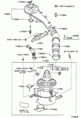 HILUX/4RUNNER (4WD) RN106R-PRMSSQ 08.1996