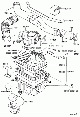 HILUX 2WD RN85L-PRMRE 01.1994 - 09.1999