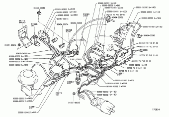 HILUX 2WD RN85R-TRMRSQ3 08.1990