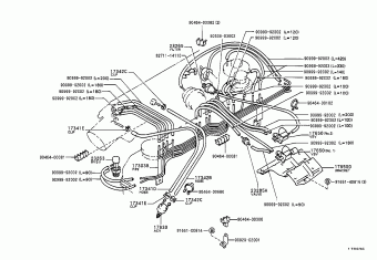 HILUX/4RUNNER (4WD) RN106L-PRMRE 03.1997