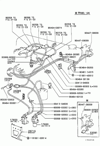 HILUX 2WD RN85L-PRMSSV 06.1997