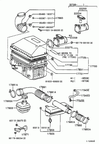 T100 RCK10L-TRSRKA RCK10,VCK1#,2#