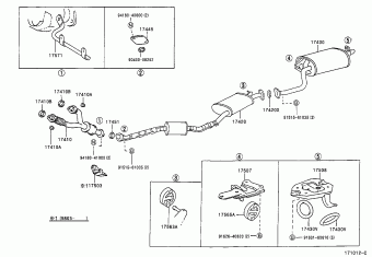 CROWN JZS155L-AEMGFV JZS155,GS151