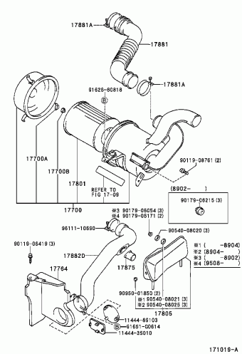 HILUX/4RUNNER (4WD) LN107L-PRMSS 03.1998