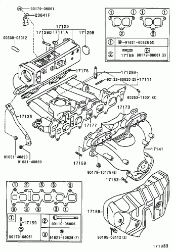 HILUX/4RUNNER (4WD) RN106L-PRMRE 03.1997