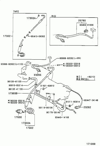 COROLLA SED/WG AE101L-AWMDKW AE10#,CE100,EE10#