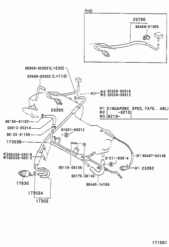 COROLLA HB/LB AE101R-AHPDK AE10#,EE100