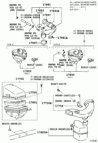 CAMRY SXV20L-CEPDKA SXV20,MCV20