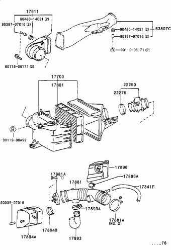 4RUNNER VZN185L-GKPGKA RZN18#,VZN18#
