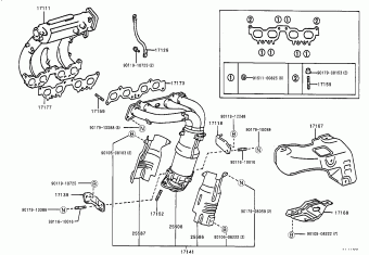 RAV4 SXA11L-AWPGKA SXA1#