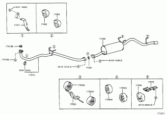 HILUX LN145L-TRMDSW KDN1##,LN1##,RZN168,173