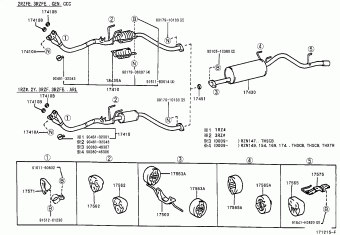 HILUX RZN149R-TRMDKQ3 10.2003