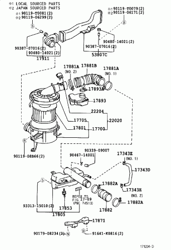 HILUX RZN149R-TRMDKQ3 10.2003