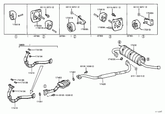 RAV4 SXA11L-AWPGKW SXA1#