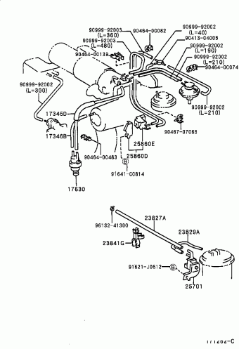 HILUX RZN168L-PRMDK 03.2002