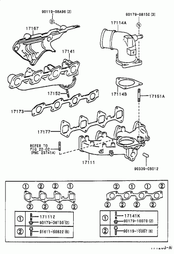 HILUX LN145L-TRMDSW KDN1##,LN1##,RZN168,173