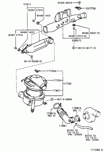 HILUX LN170L-CRMDXW KDN1##,LN1##,RZN168,173