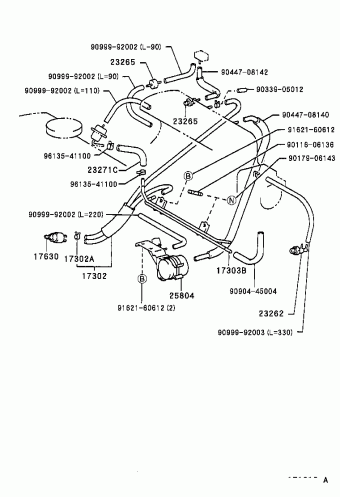 AVENSIS AT220L-AEMNKW 11.1999