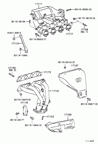 AVENSIS AT220L-AEMNKW 11.1999