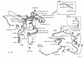 TACOMA RZN171L-CRMDKAB RZN161,171,VZN160,170