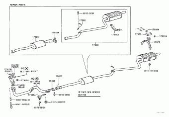 COROLLA SED/WG AE111L-AEPDKV AE11#,CE110,EE11#,ZZE11#