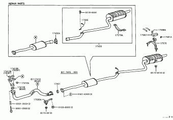 COROLLA SED/WG AE111L-GEMDKF AE11#,CE110,EE11#,ZZE11#