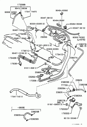 CELICA ST204L-BKMGKA AT200,ST204