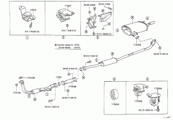 CAMRY ( SED) SXV10R-AEMNKN SXV1#,VCV10,MCV10
