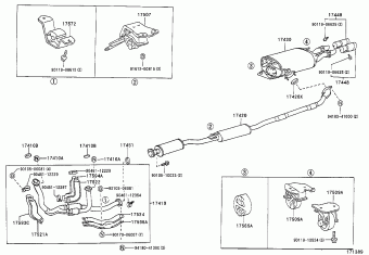CAMRY ( SED) VCV10R-AEPGKN SXV1#,VCV10,MCV10