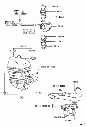 CAMRY ( SED) MCV10R-AEPGKN SXV1#,VCV10,MCV10