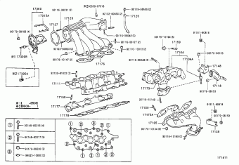 CAMRY ( SED/WG) MCV10L-CEPGKR SXV10,MCV10