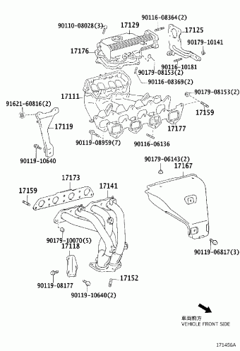 COROLLA SED/CP/WG AE101L-AEMNKB AE10#,CE100,EE10#