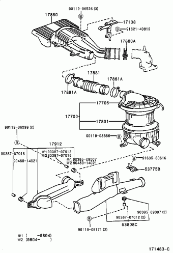 HILUX LN145R-TRMDSW KDN1##,LN1##,RZN168,173