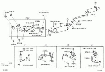 LAND CRUISER 100 FZJ105L-GCMRK FZJ10#,HDJ100,HZJ105,UZJ100