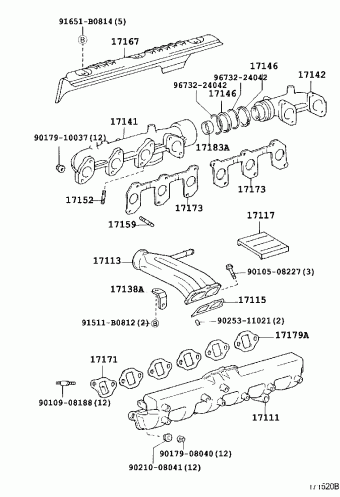 LAND CRUISER HZJ75LP-MRW BJ73,LJ7#,RJ7#,HZJ7#,PZJ7#,KZJ7#