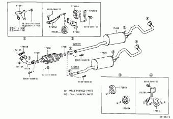 TACOMA VZN170L-CRMDKAB RZN161,171,VZN160,170