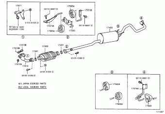 TACOMA VZN195L-CRPDKAB RZN140,150,19#,VZN150,195