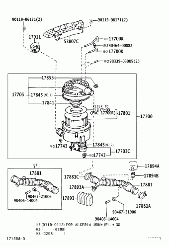 LAND CRUISER 100 FZJ105L-GCMRK FZJ10#,HDJ100,HZJ105,UZJ100