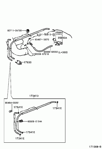 LAND CRUISER 100 UZJ100L-GNPEKV FZJ10#,HDJ100,HZJ105,UZJ100