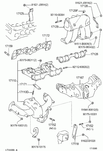TOWNACE/LITEACE KR42R-RCSREQ CR4#,KR4#,SR40