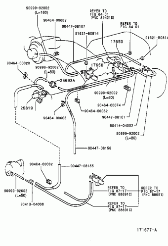 LAND CRUISER HZJ75LP-MRW BJ73,LJ7#,RJ7#,HZJ7#,PZJ7#,KZJ7#