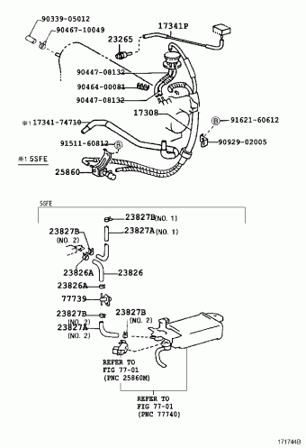CAMRY SXV20L-AEPNKA SXV2#,MCV2#