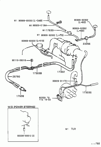 COROLLA SED/WG EE111L-GEMDKB AE11#,CE110,EE11#,ZZE11#