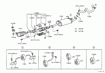 4RUNNER VZN185L-GKPGKA RZN18#,VZN18#