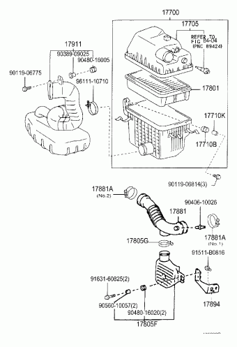 TOWNACE/LITEACE SR40R-GRSRKQ CR4#,KR4#,SR40