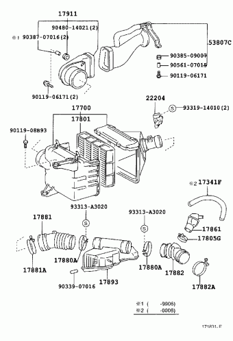 4RUNNER VZN185L-GKPGKA RZN18#,VZN18#
