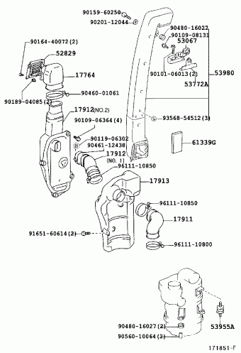 HIACE VAN,COMMUTER LH172L-SBMRS LH1##,RZH10#,11#,125,135,15#